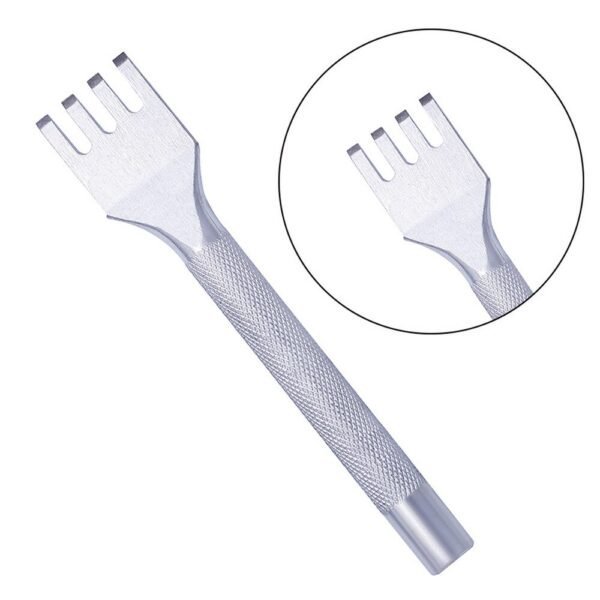 Ferramenta Cinzel 5mm para costura com Tentos
