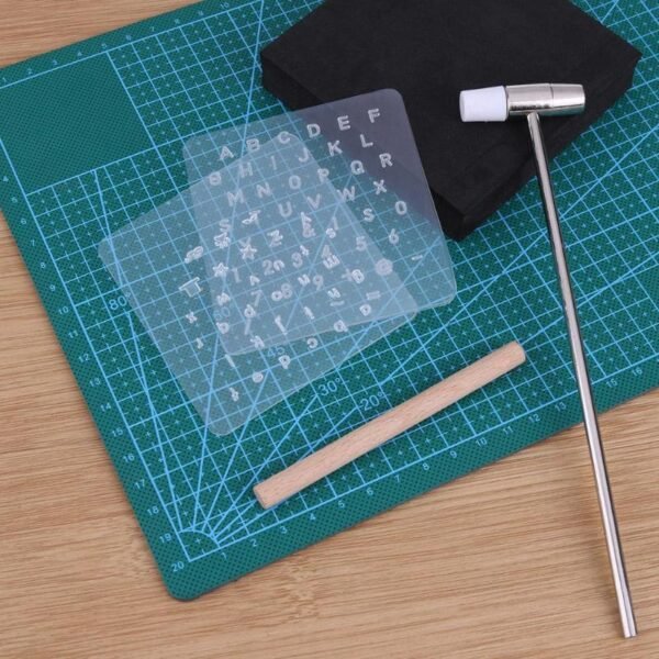 Kit Estampas Plasticas para Couro