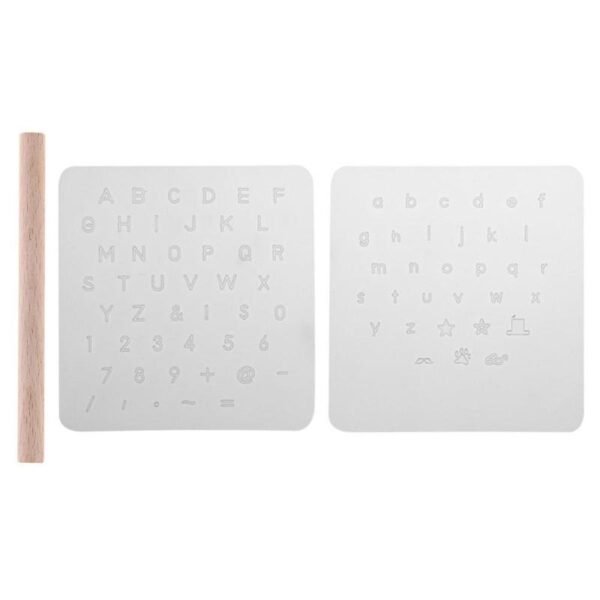 Kit Estampas Plasticas para Couro