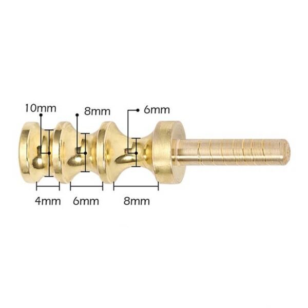 Brunidor para Ferro de Solda em Latão