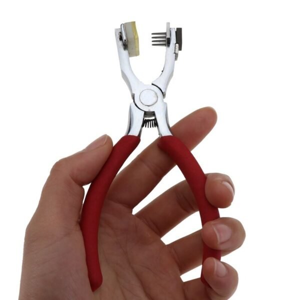 Ferramentas para couro Cinzel 4mm Alicate