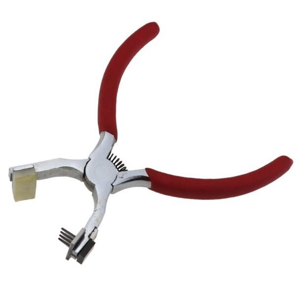 Ferramentas para couro Cinzel 4mm Alicate