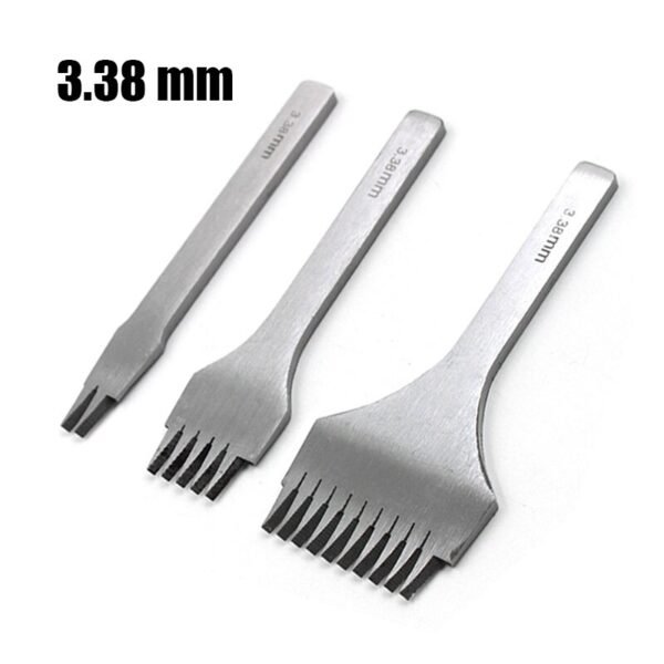 Cinzel Francês para Couro com 3.38mm