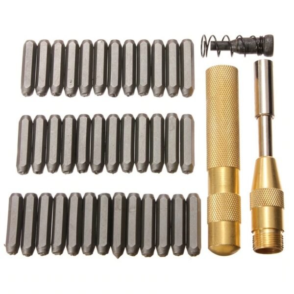 Kit Estampa Automática para Couro Premium