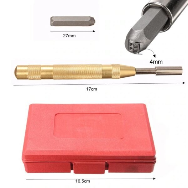 Kit Estampa Automática para Couro Premium