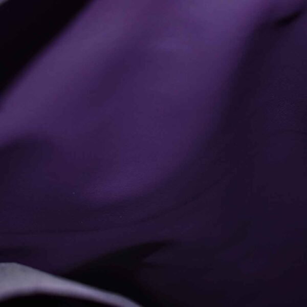 Couro Vaqueta Vestuário Cor Roxo