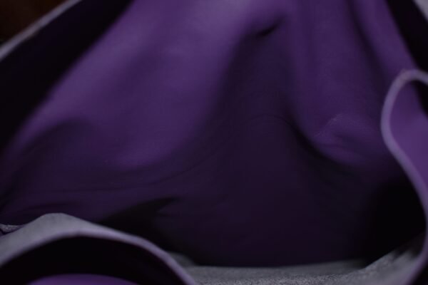 Vaqueta Vestuário Cor Roxo