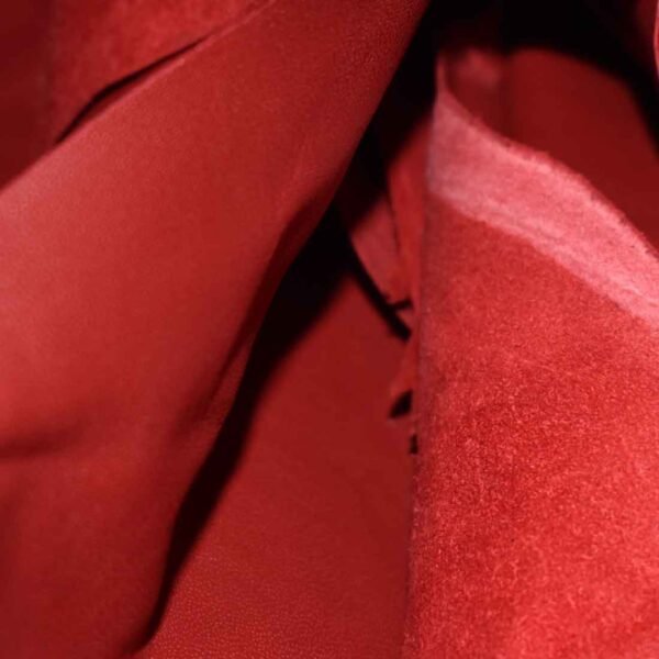 Couro Vaqueta Vestuário Cor Vermelho