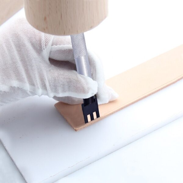Ferramenta para trabalho em couro Cinzel Personalizável